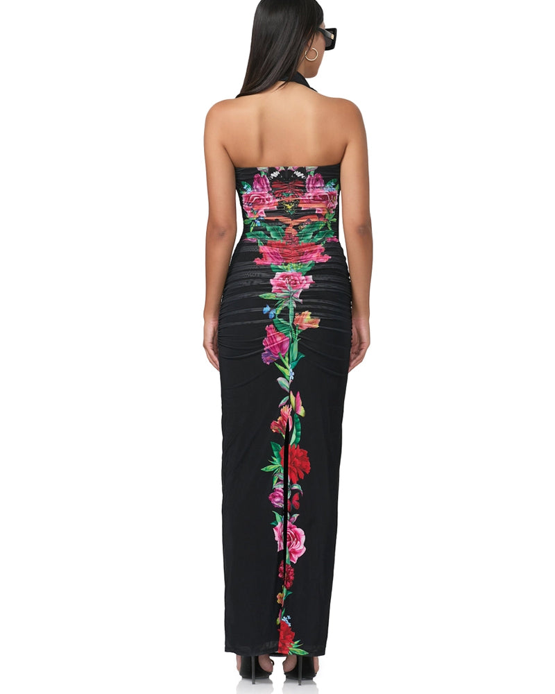 Ira Dress in Body Floral