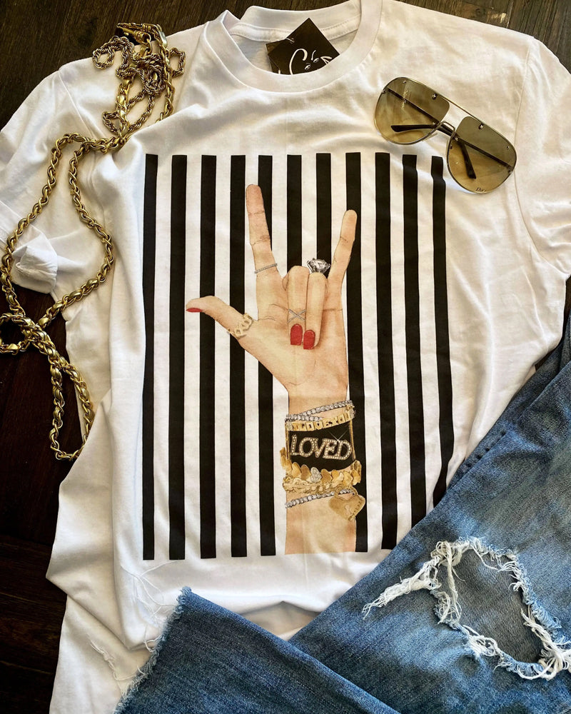 Loved Boxy Tee