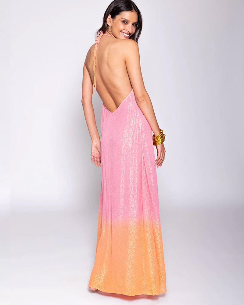 Sundress Natasha Ombre Dress