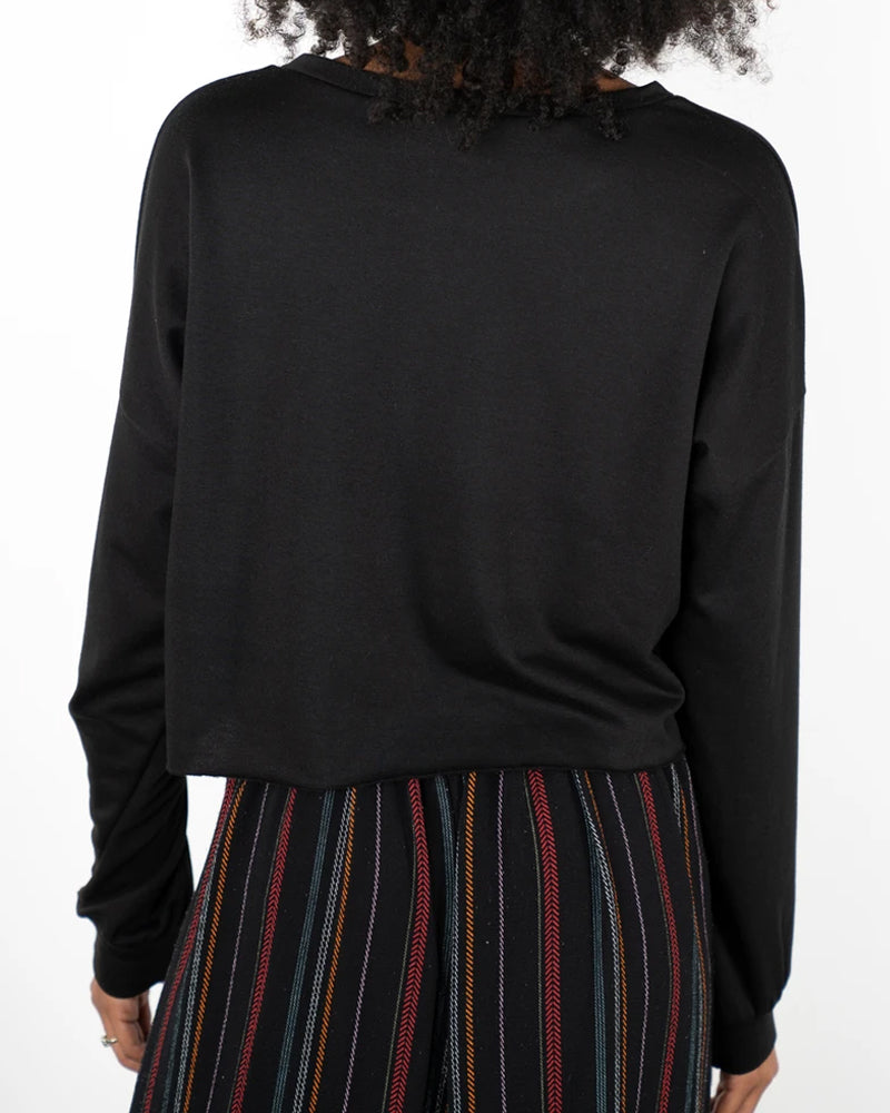 Omni Crop Sweatshirt