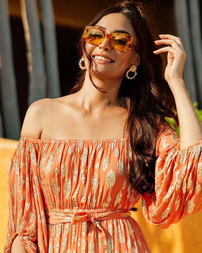 Sundress Osiris Off the Shoulder Dress
