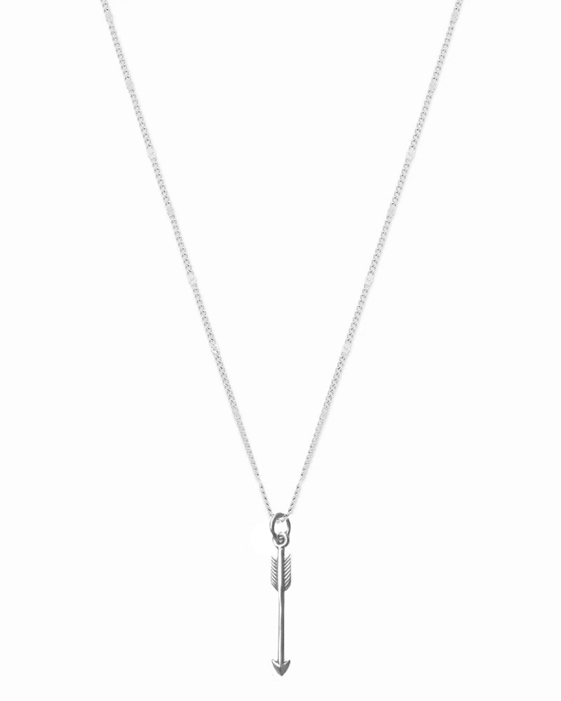 Palm to Pine Silver Arrow Pendant