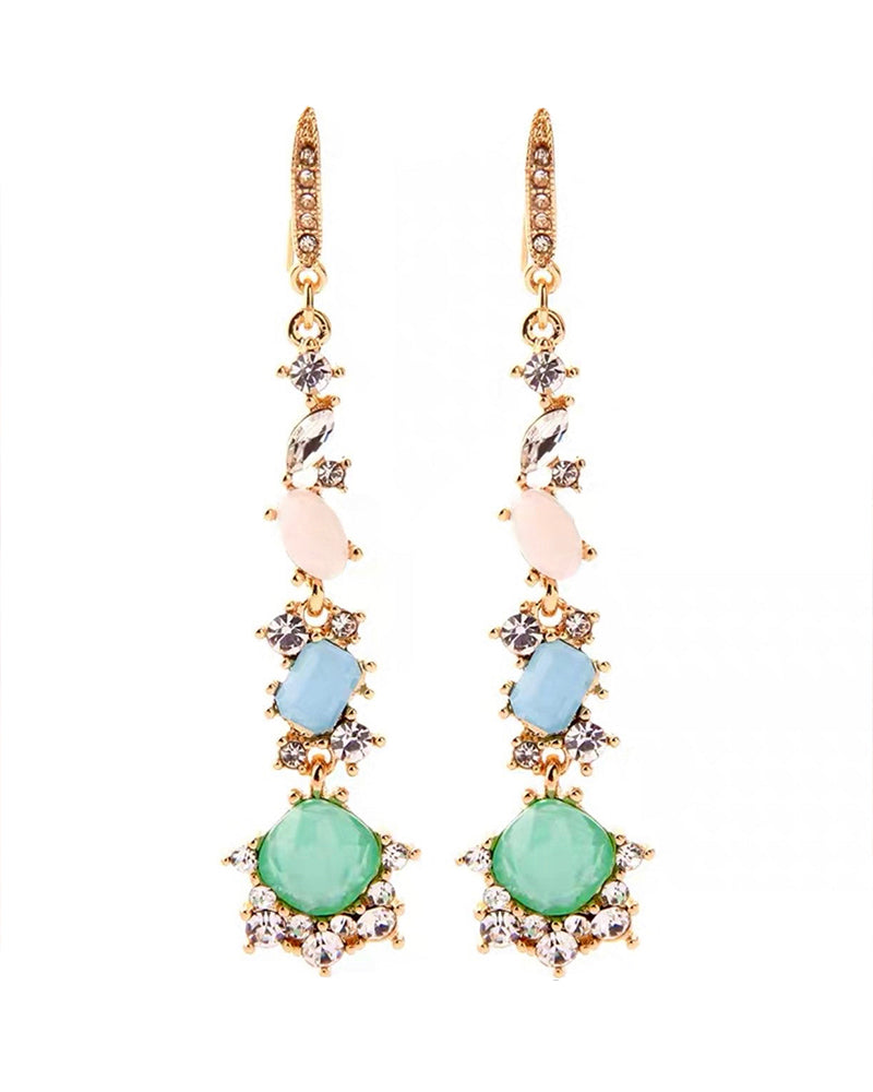 Statement Chandelier Earrings