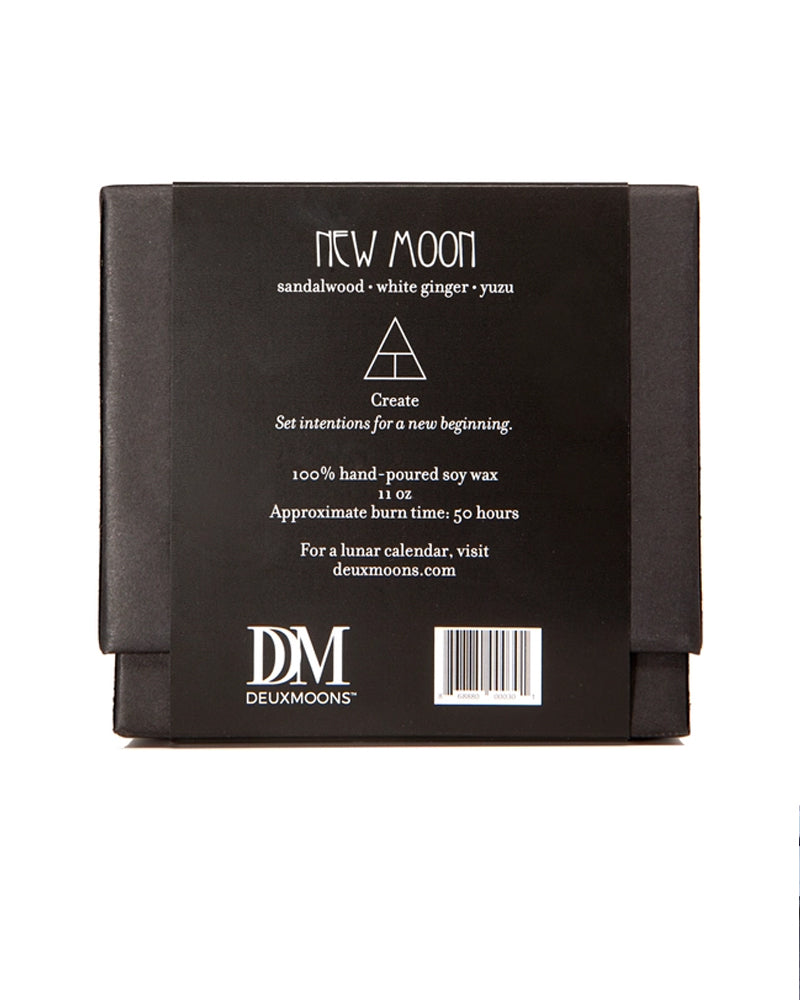 New Moon Candle