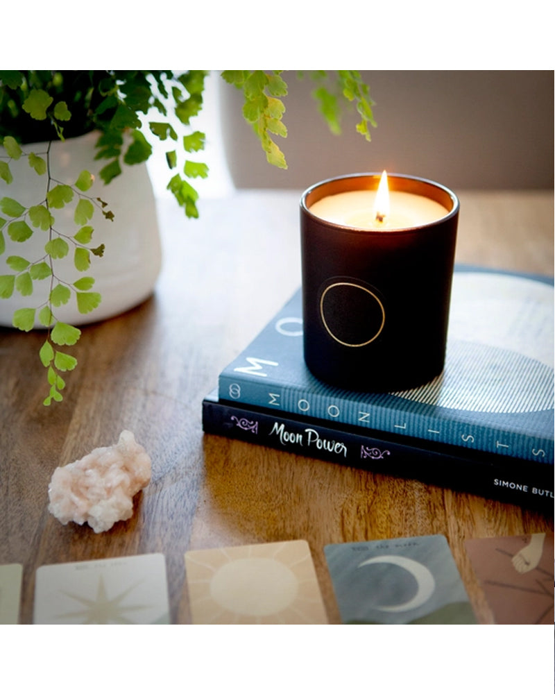 New Moon Candle