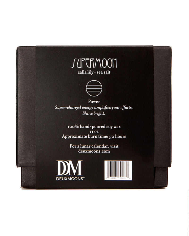 Supermoon Candle