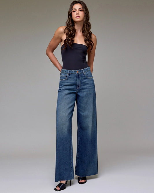 Medium Vintage Clean Super Soft High Rise Super Wide Leg