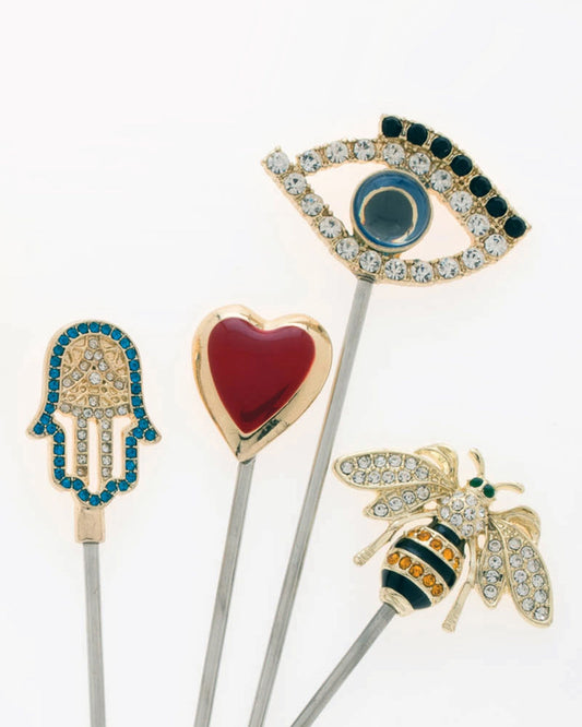 Lucky Charm Cocktial Party Picks