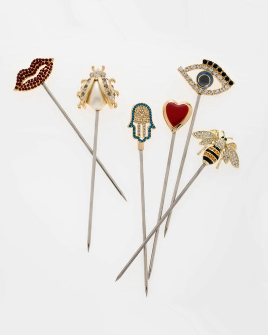 Lucky Charm Cocktial Party Picks