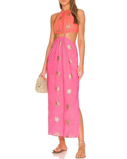 Sundress Filiza Sun Glitter Cutout Dress