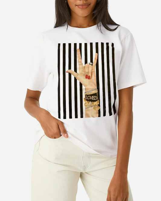 Loved Boxy Tee