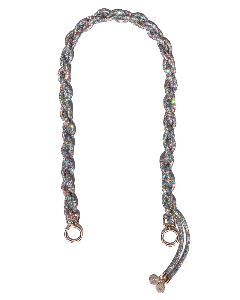 Limited Edition 30" Chain Strap in Confetti (Strap Only)