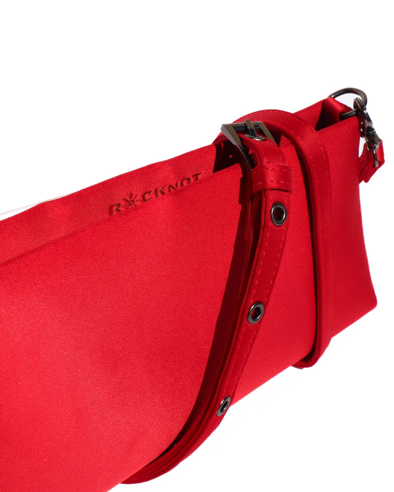 PREORDER - Duo Bag in Red Nylon