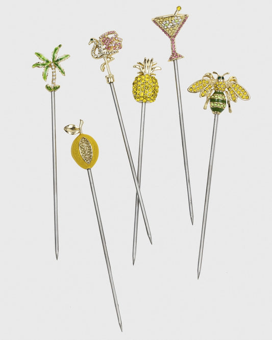 Tropical Cocktail Picks