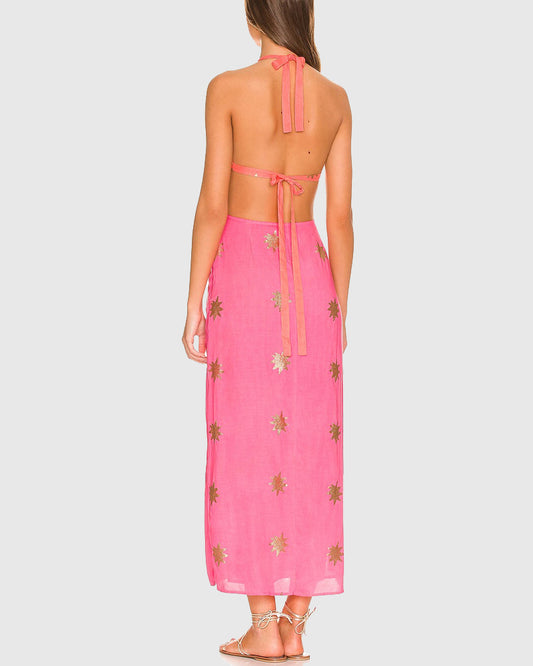 Sundress Filiza Sun Glitter Cutout Dress