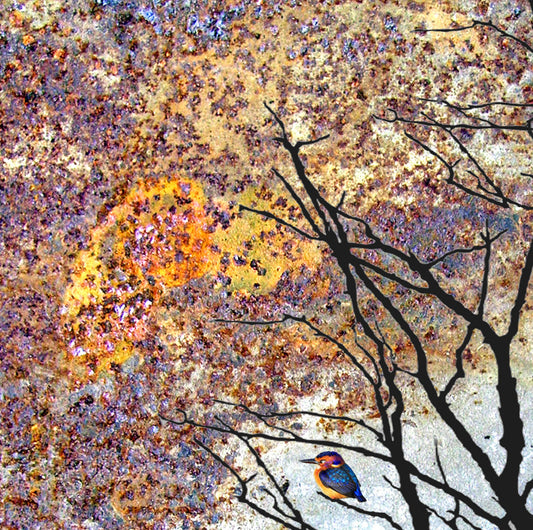 Original Art Painting "Hope to Transcend"