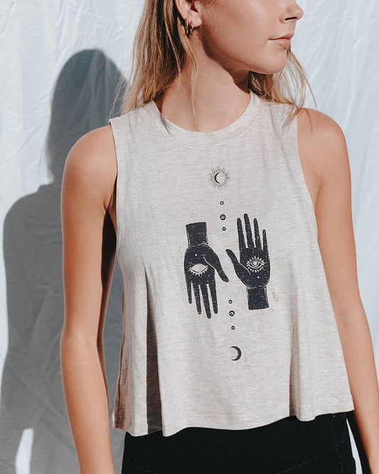 Day & Night Crop Tank