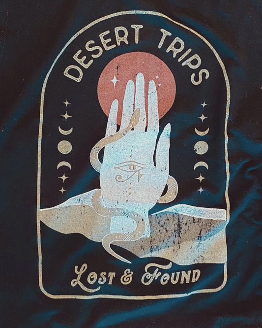 Desert Trips Crop Tank