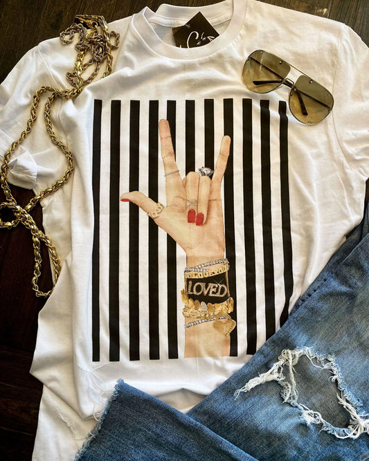 Loved Boxy Tee