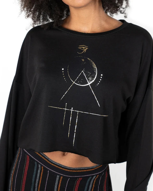 Omni Crop Sweatshirt