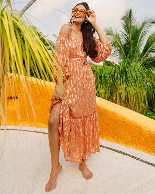 Sundress Osiris Off the Shoulder Dress