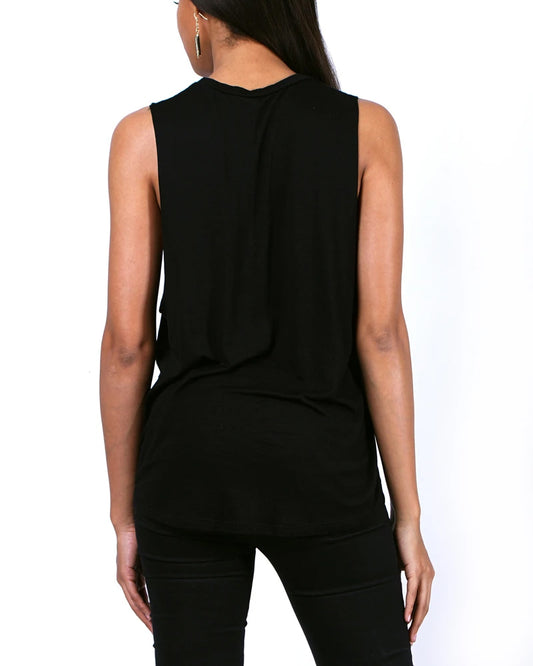 Scarab Sleeveless Top