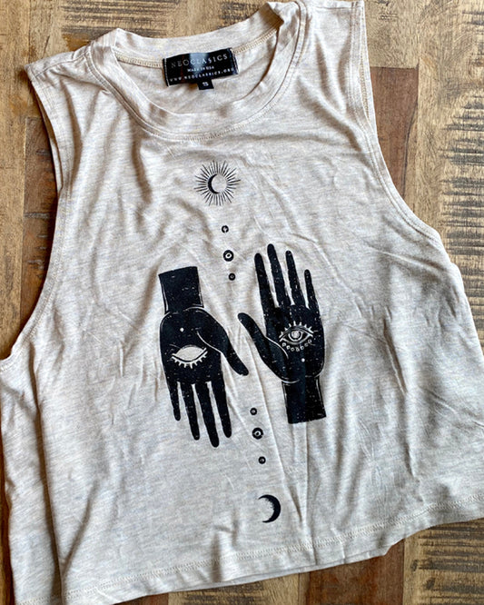 Day & Night Crop Tank