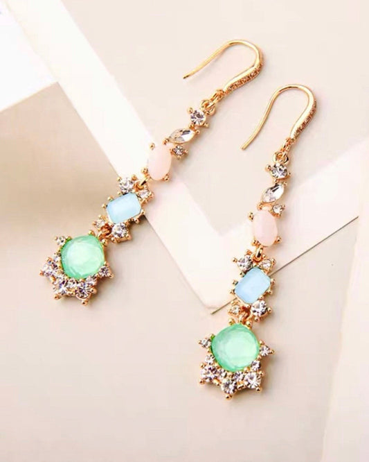 Statement Chandelier Earrings