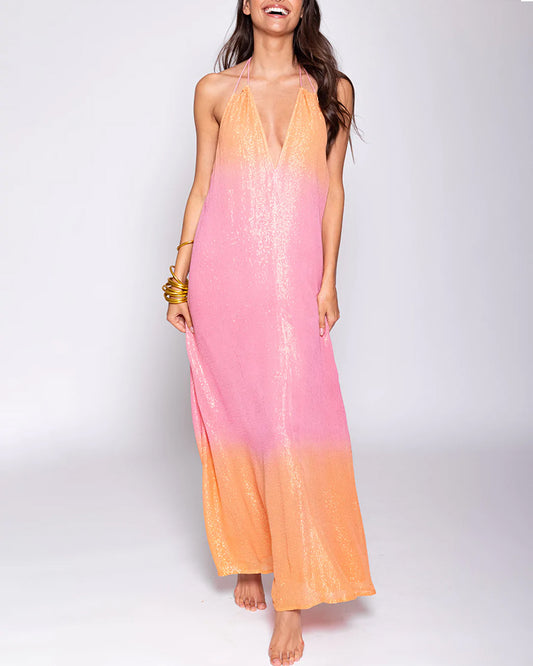 Sundress Natasha Ombre Dress