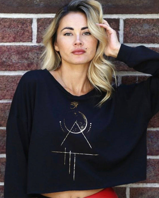 Omni Crop Sweatshirt