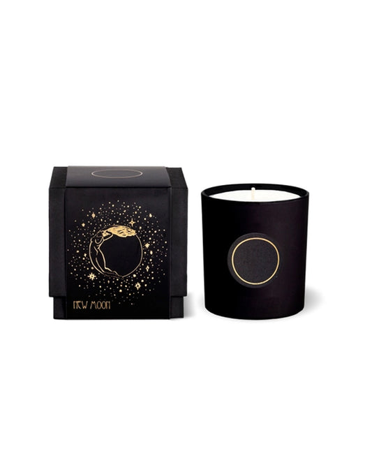 New Moon Candle